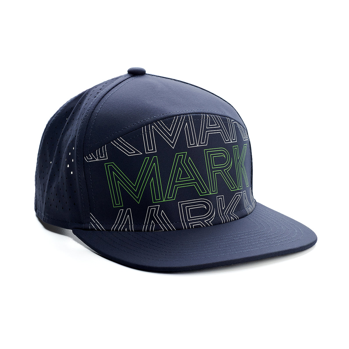 Performance Snapback Navy