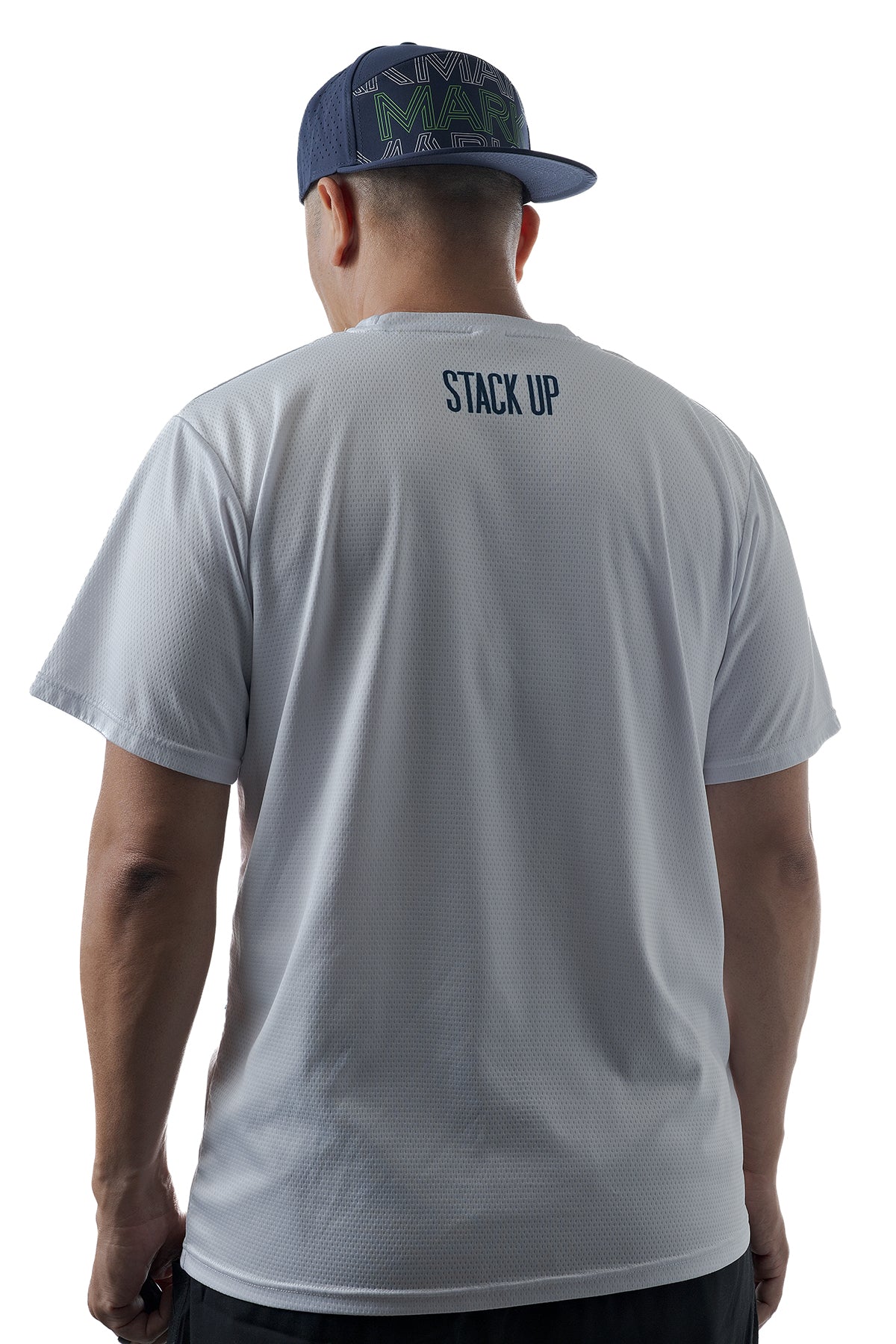 Performance Short Sleeve White