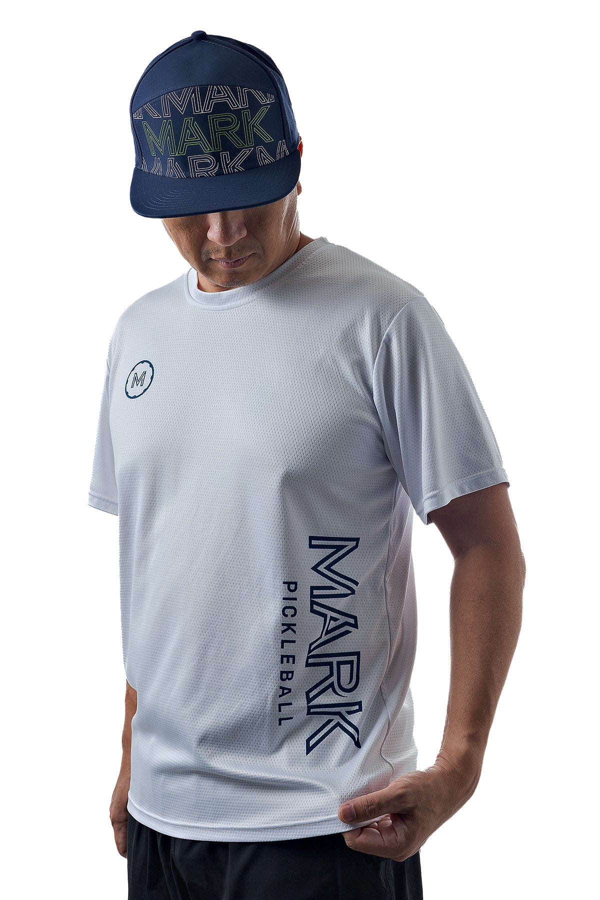 Performance Short Sleeve White