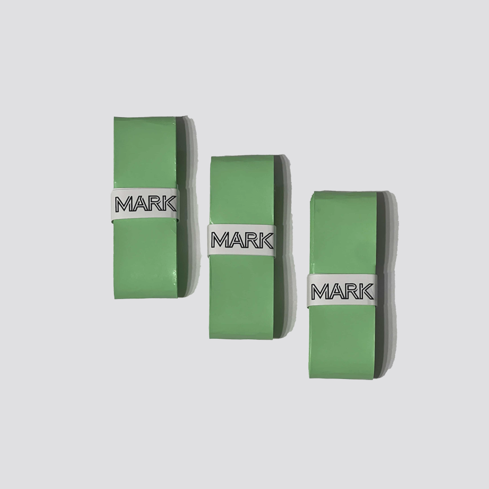 Semi Tacky Pickleball Overgrip - 3 Pack