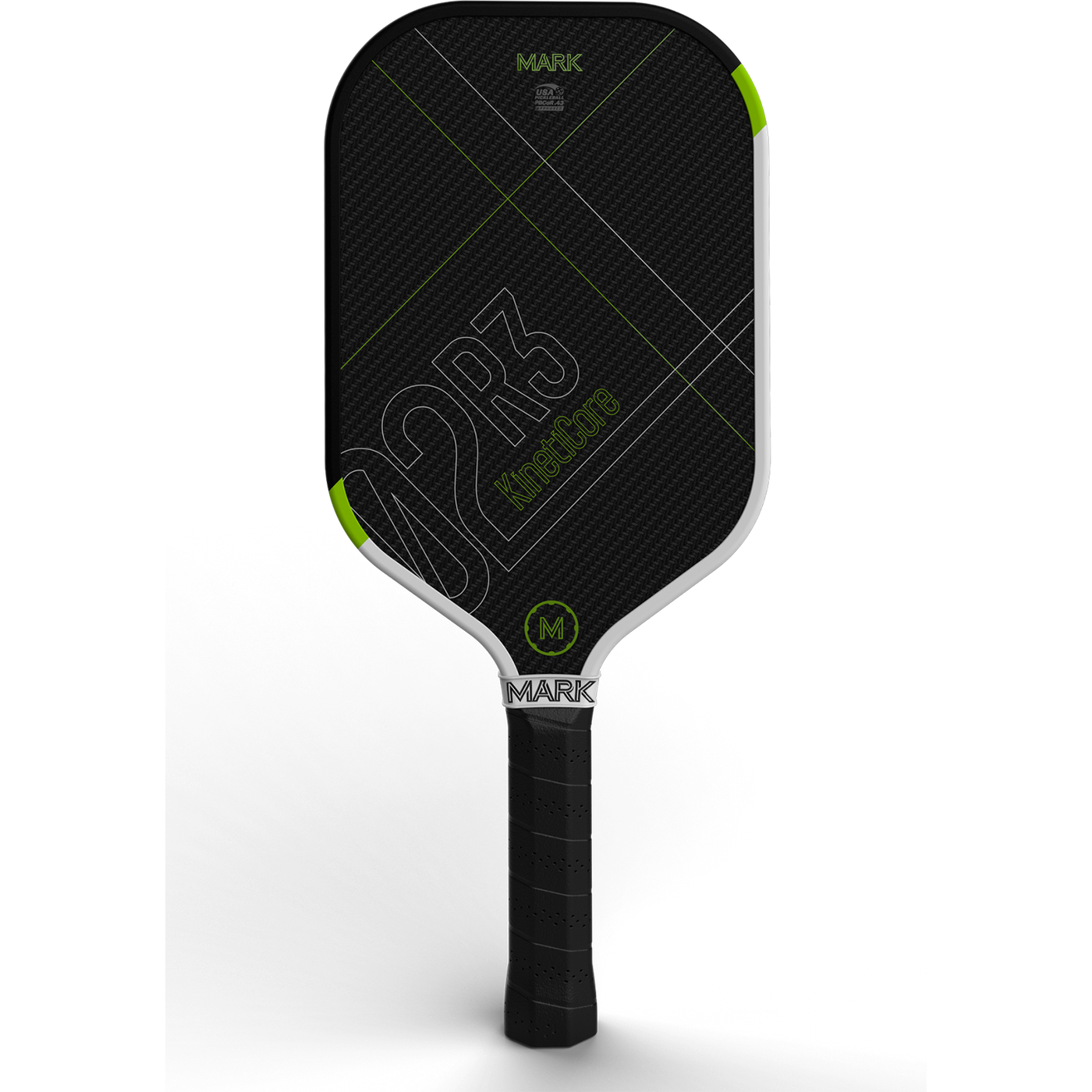 Outside view of MARK paddle