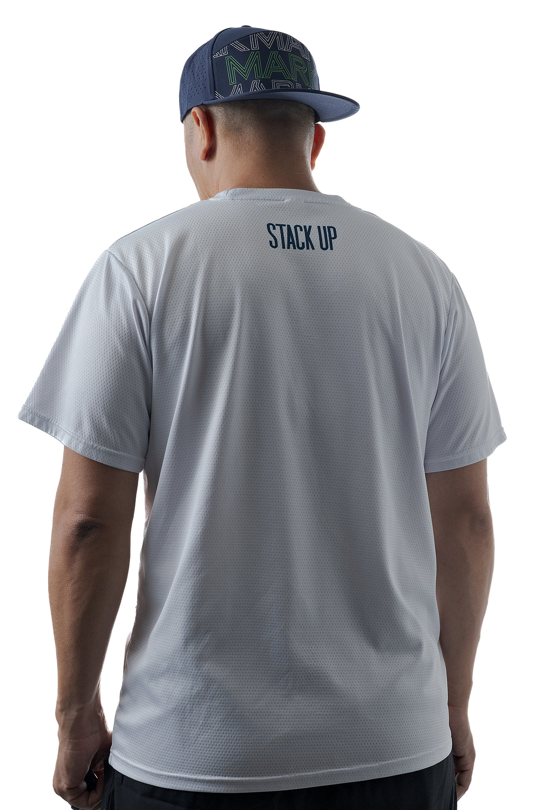 Performance Short Sleeve White