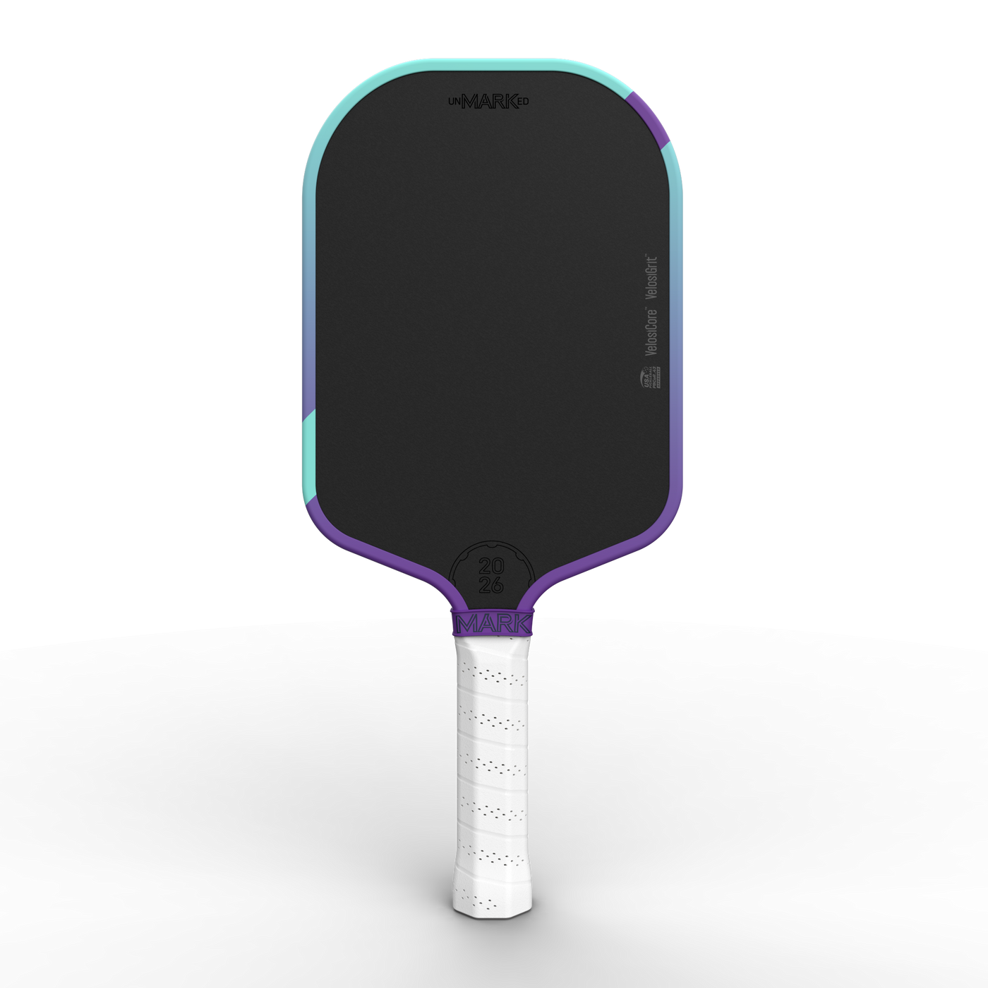 Outside view of MARK paddle