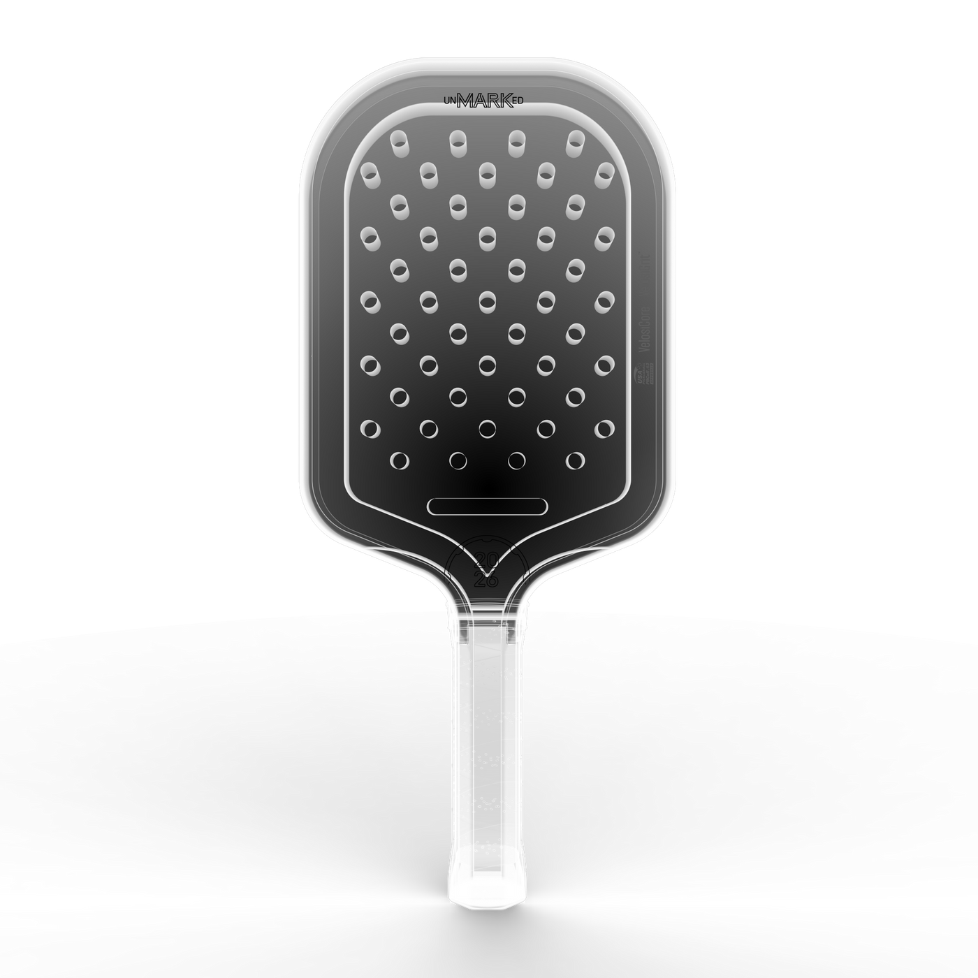 Inside x-ray view of MARK paddle